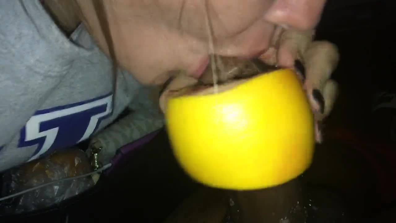The Grapefruit Challenge - Porn Videos & Photos - EroMe