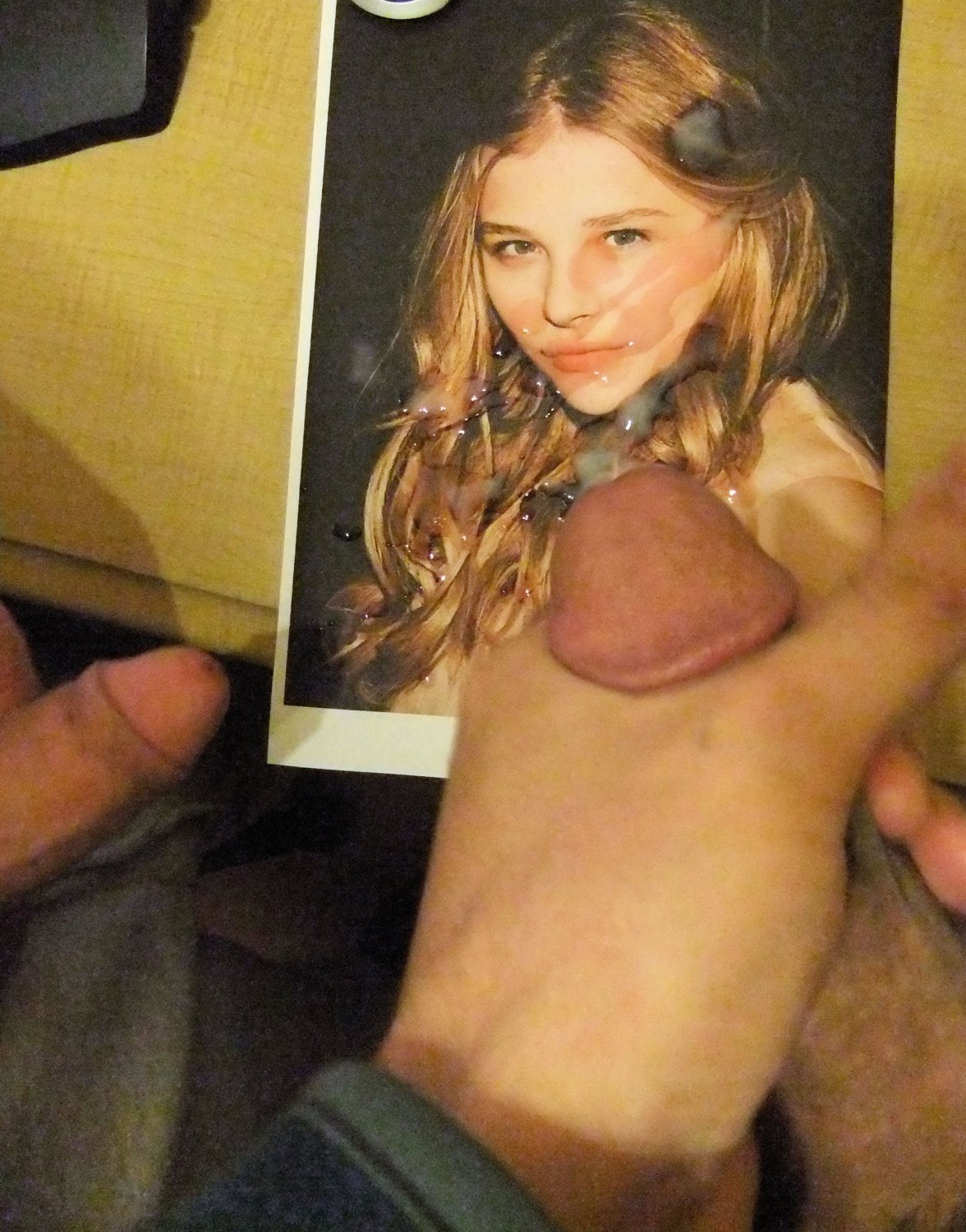 Chloe Moretz DOUBLE Cocking & Cum Tribute #62Z9RMFd