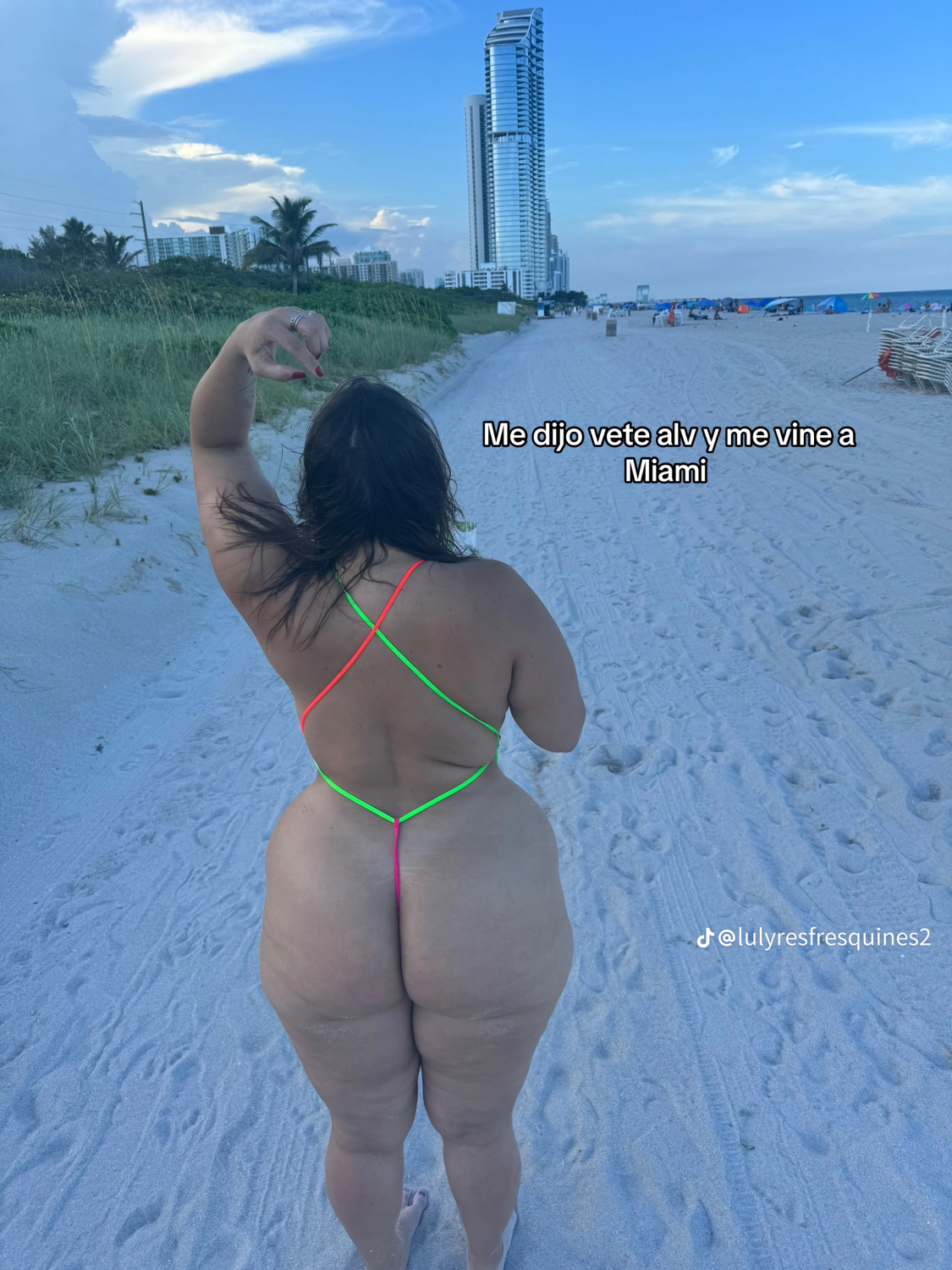 TikTok curvy big ass latina #SIzTYGmr