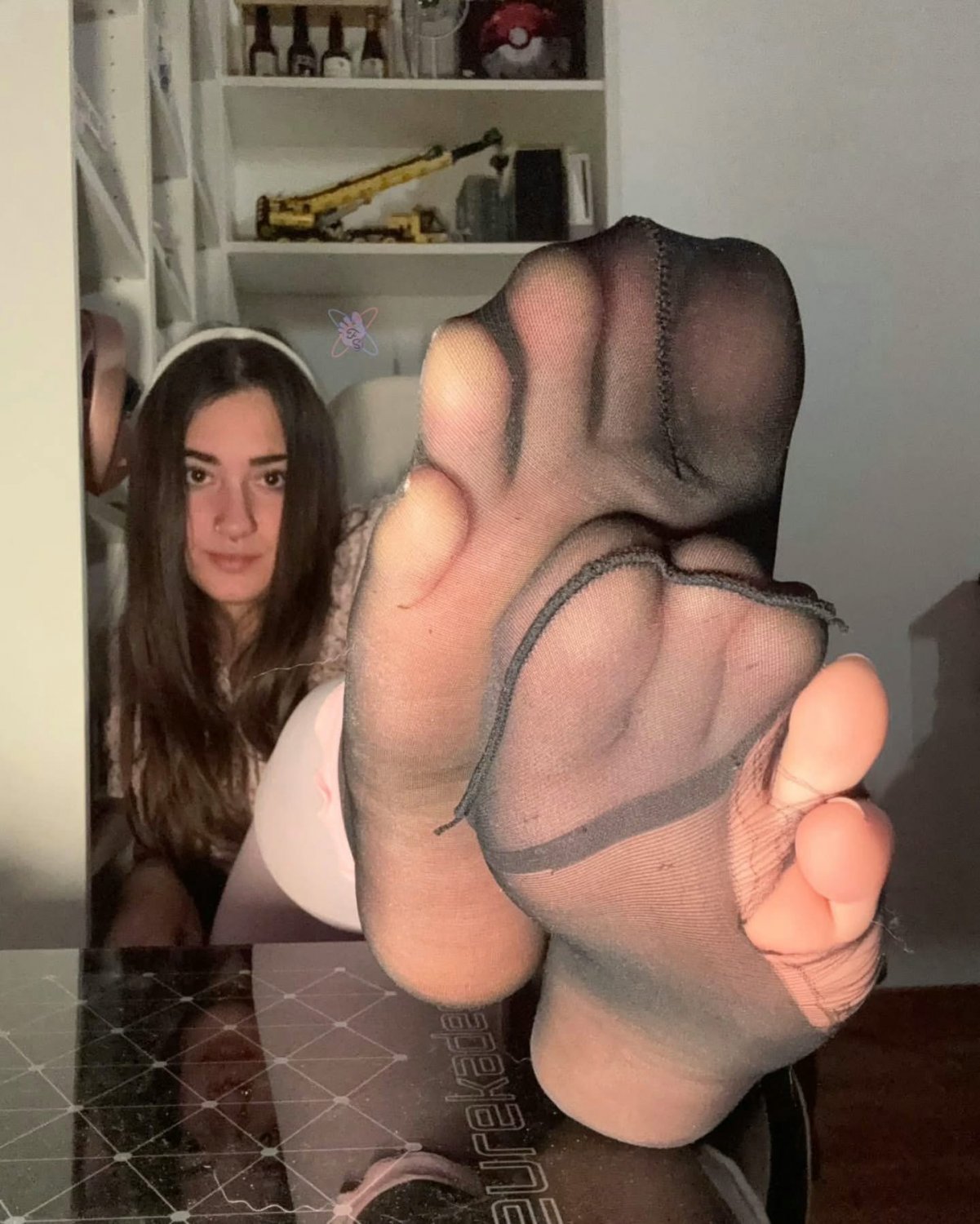 Stinky Nylon Feet 166 #CbEoqRTt