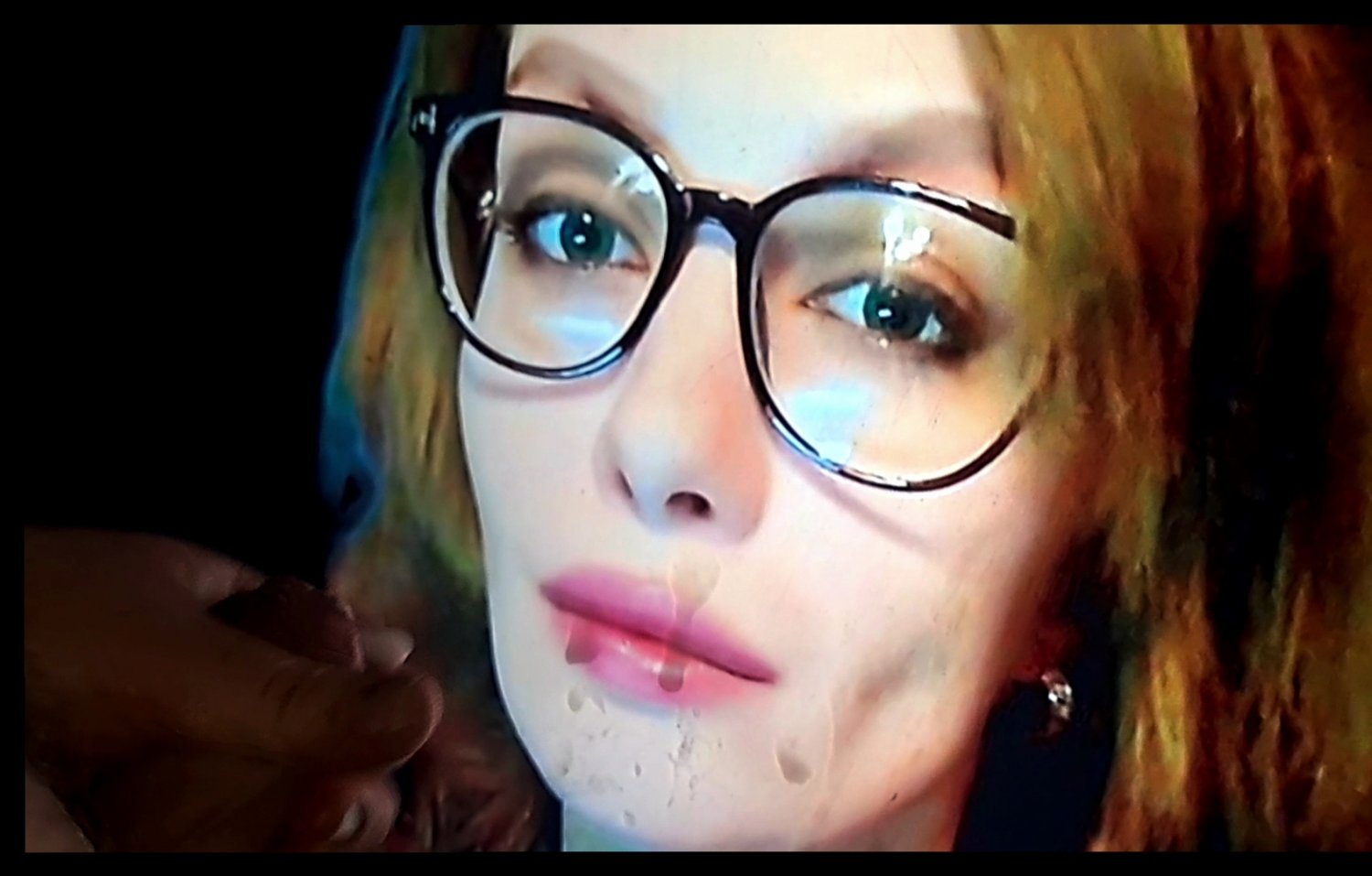 Hot Teen stepsister asking for huge facial cum tribute. Cum on hot teenage face. #9aSvxVGA