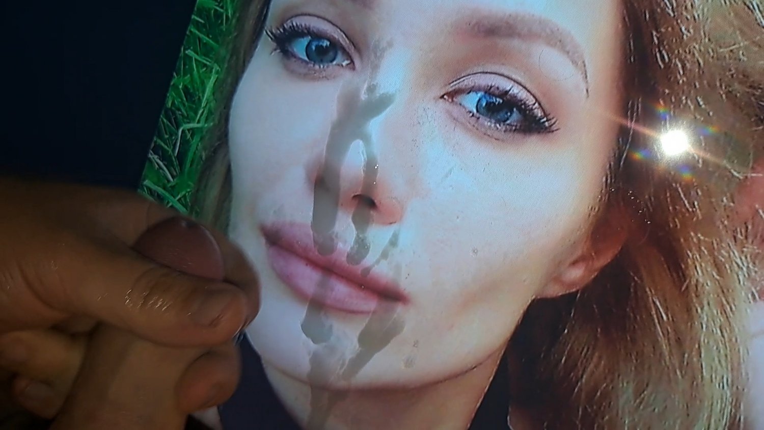 Hot Teen stepsister asking for huge facial cum tribute. Cum on hot teenage face. #kvYjJITc