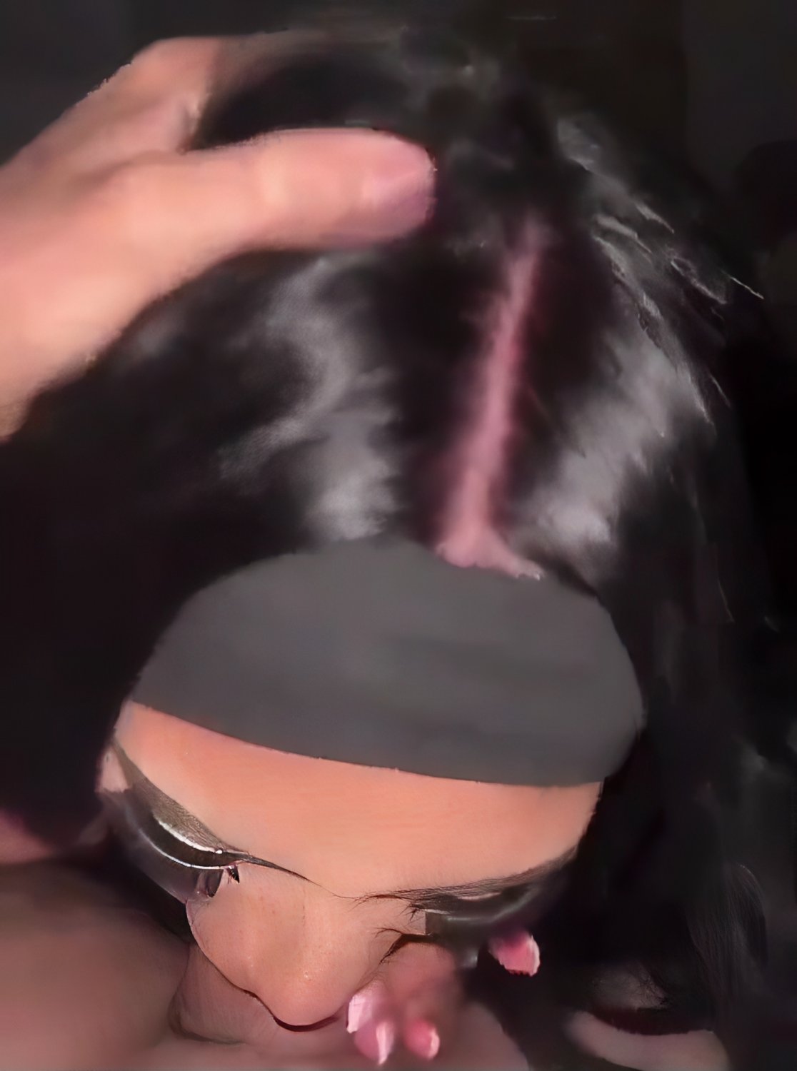 Naughty french slut beurette latina horny arab gives a sloppy blowjob to his big cock #eshQzU75