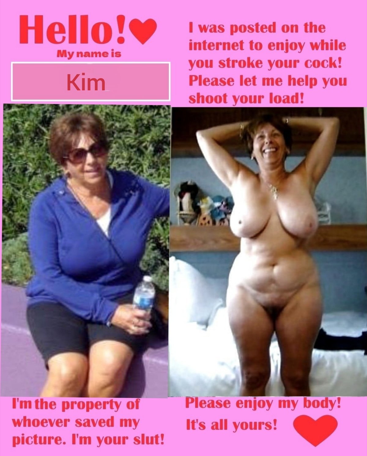 Mature  wife kim.turned web whore ,please add her to your profile page #dxmRaOuA